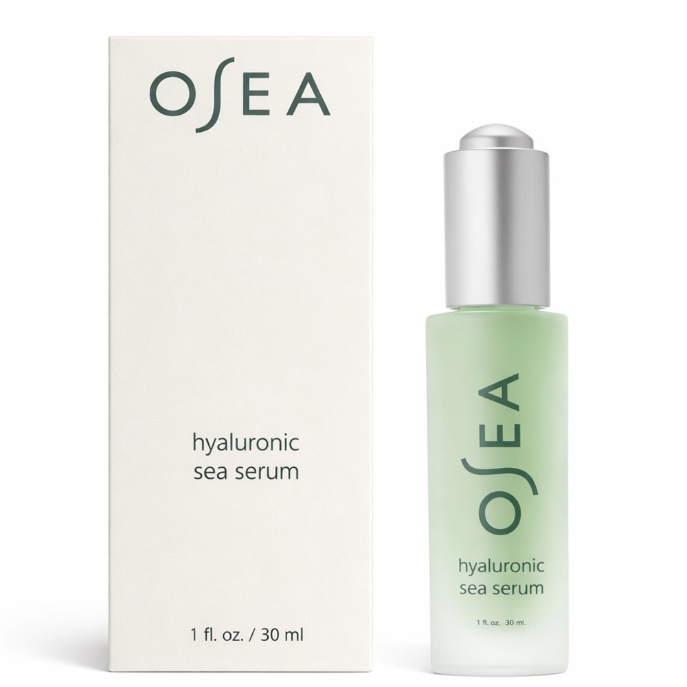 OSEA Hyaluronic Sea Serum 1.0 oz 30 mL Hydrating Face Serum NIB Authentic